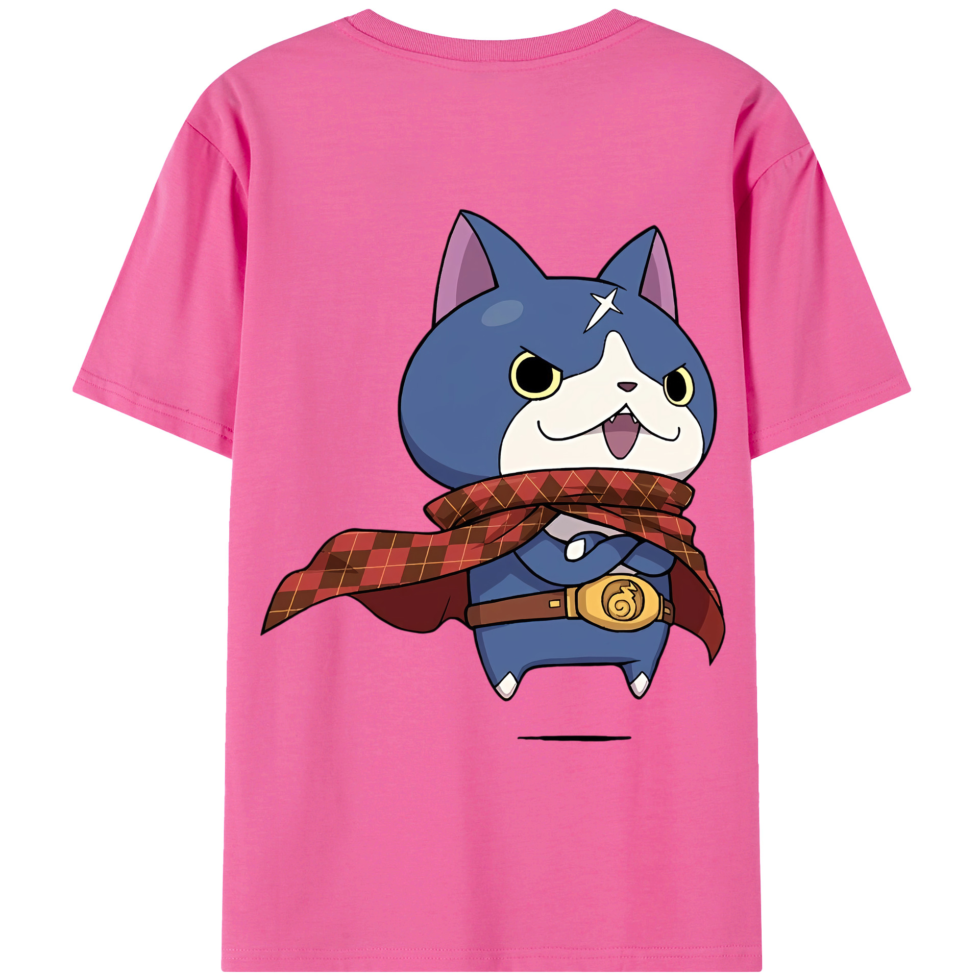 （画像用） 妖怪ウォッチ Yo-kai Watch レディース半袖Tシャツ(バックプリント)